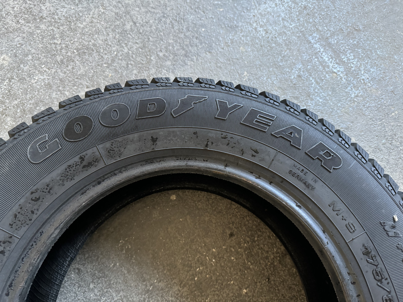 Guma Zimska GoodYear 175/80/R14 Winter 175 80 14