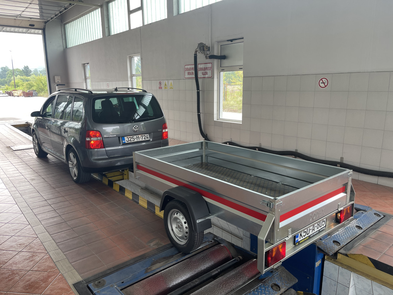 Prikolica 250cm x 130cm za Auto 750kg 750 kg
