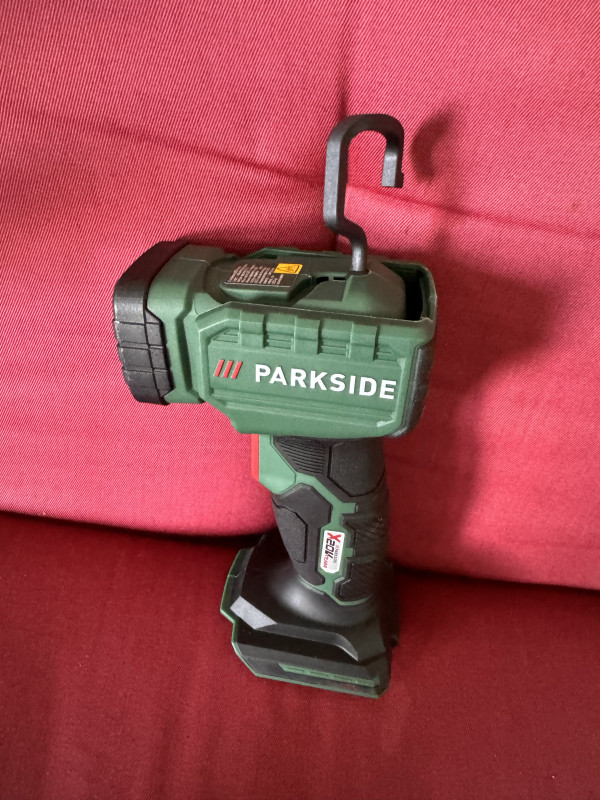 ParkSide Aku Led Baterija lampa snazna jaka Park Side
