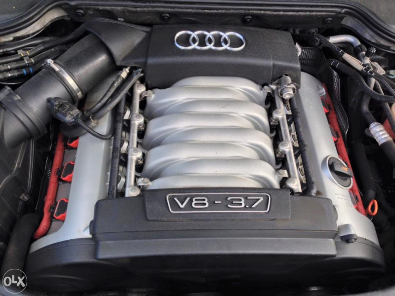 Audi A8 4E D3 Mjenjac Automatik Motor Dijelovi 3.7 4.2