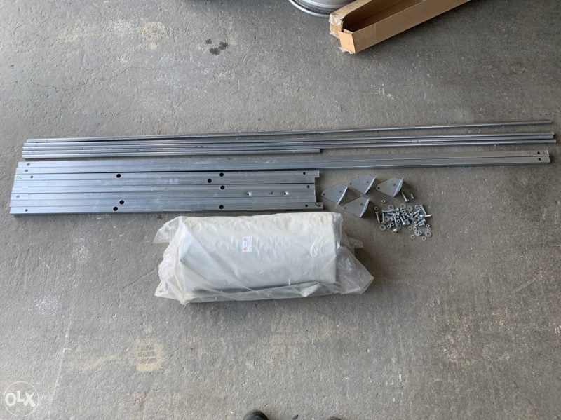 Prikolica za Auto TPV 750kg sa ceradom bruto 750 kg