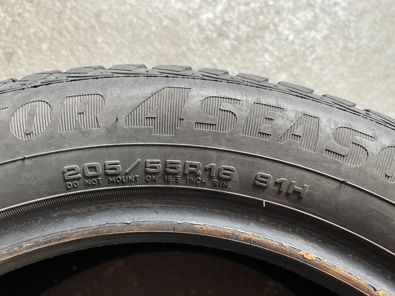 Zimske gume GoodYear 205/55/R16 Winter M+S 205 55 16