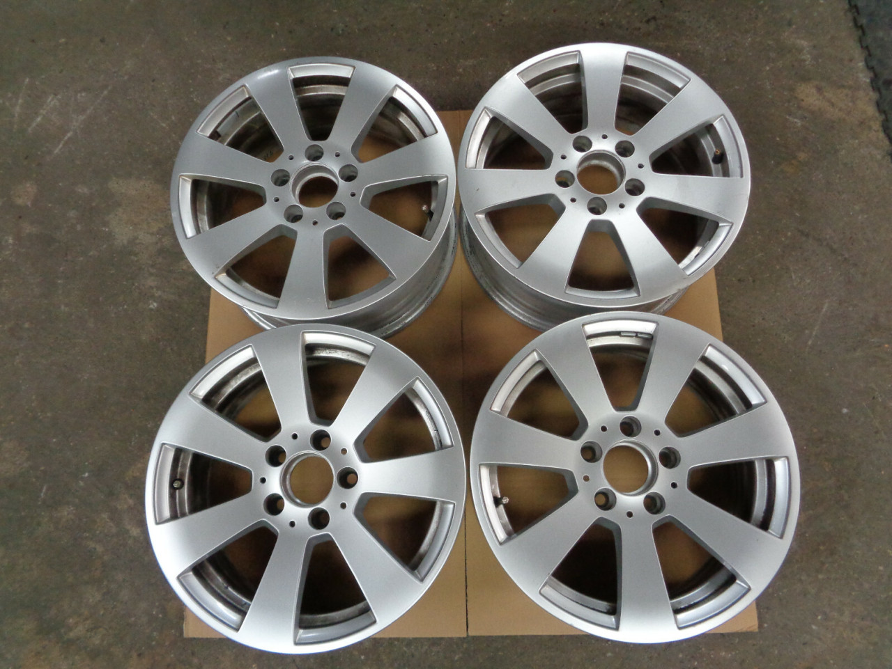 Alu Felge 16 original za Mercedes W204 5x112 C klasu