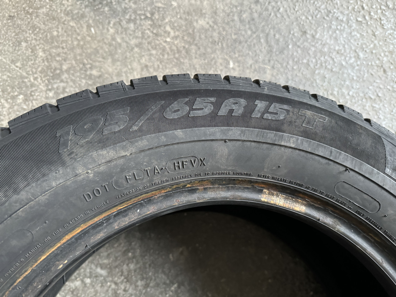 Guma zimska Michelin 195/65/R15 M+S 195 65 15