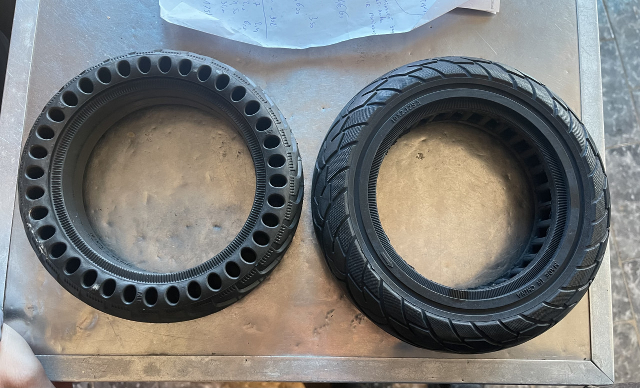 Puna guma 10 x 2,125 za romobil 10 x 2.125 trotinet elektricni