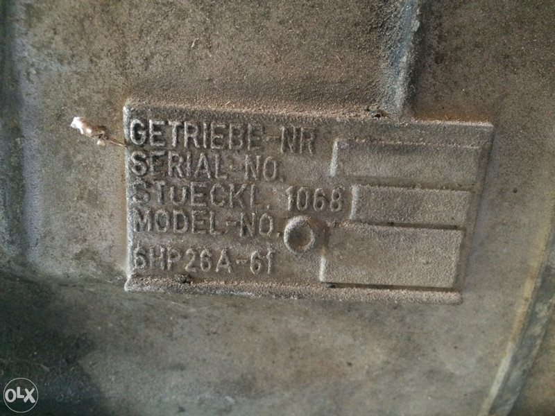 Audi A8 4E D3 Mjenjac Automatik Motor Dijelovi 3.7 4.2