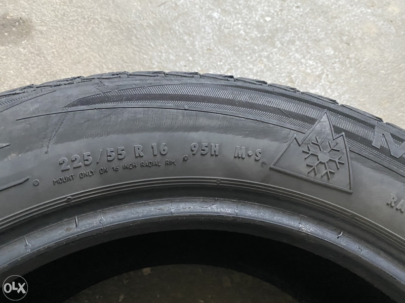 Gume Uniroyal 225/55/R16 MS Plus 225 55 16