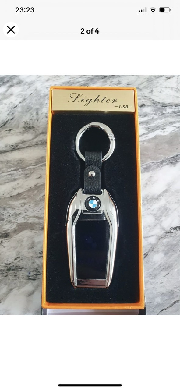 Privjesak za kljuceve kljuc BMW Audi VW upaljac LED