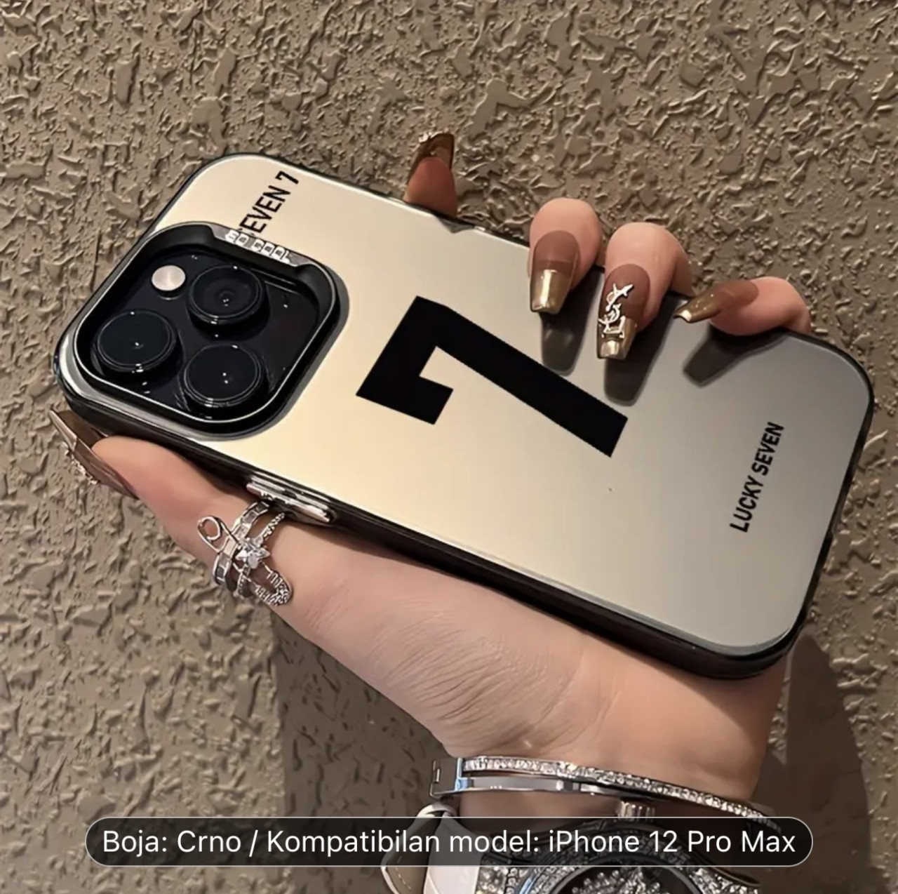 Zastitna Maska za Iphone 12 Pro Max Futrola Bumper Oklop