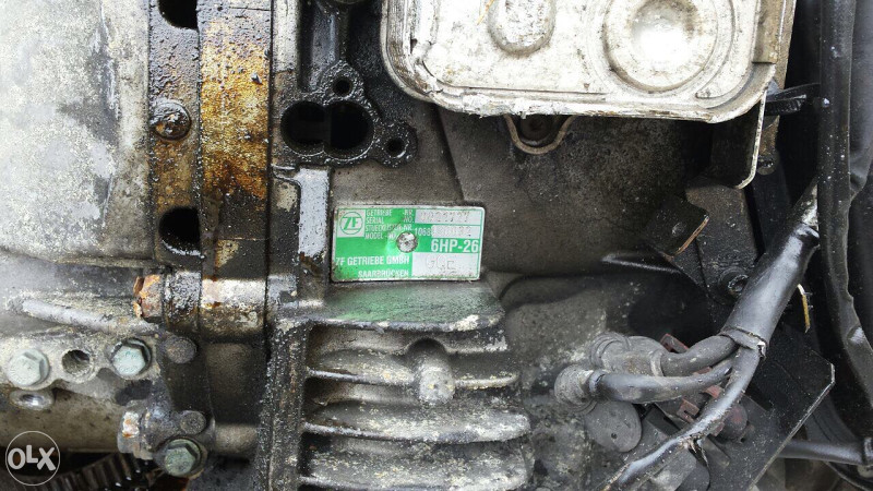 Audi A8 4E D3 Mjenjac Automatik Motor Dijelovi 3.7 4.2