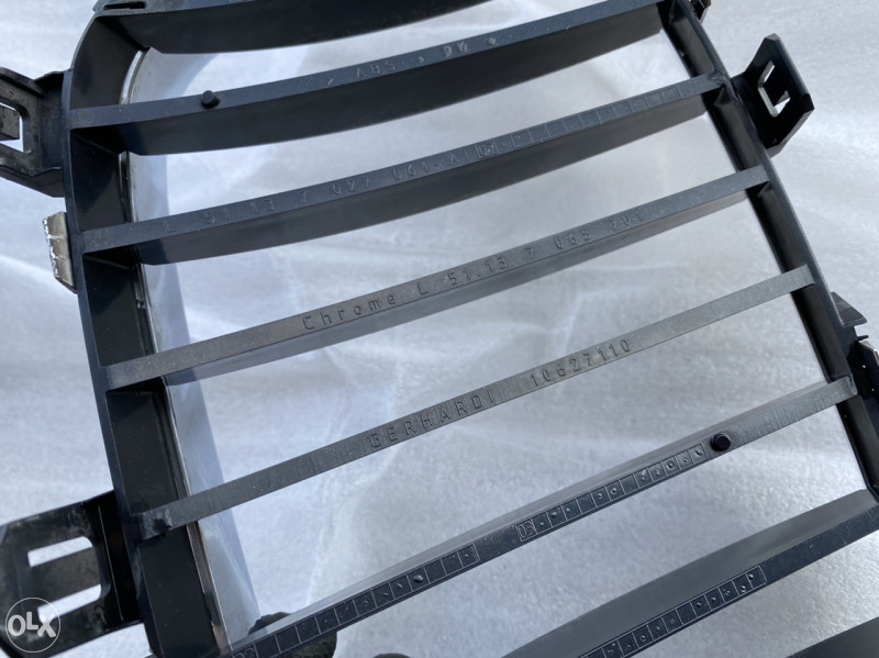 Grill original za BMW E60 Bubrezi maska gril kromiran