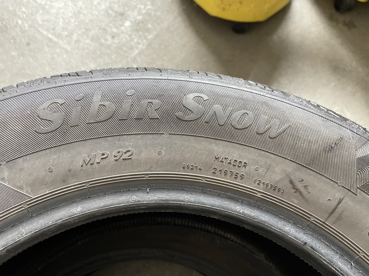 Gume Zimske Matador 195/65/R15 SibirSnow 195 65 15