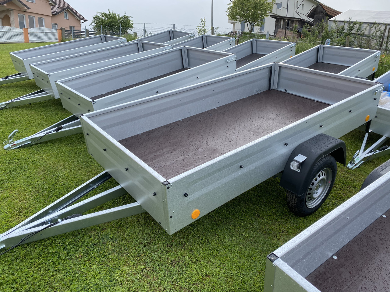Prikolica 250cm x 130cm za Auto 750kg 750 kg