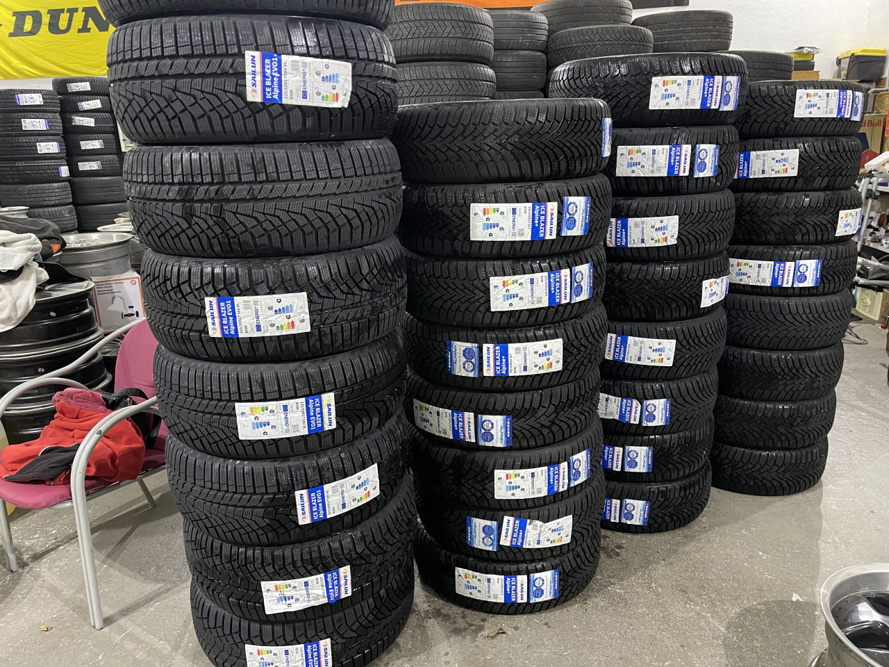 Zimske Gume Sailun 195/65/R15 Alpine+ ICE Zimska guma 195 65 15
