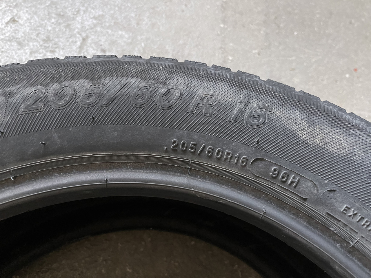 Zimske gume Michelin 205/60/R16 M+S 205 60 16