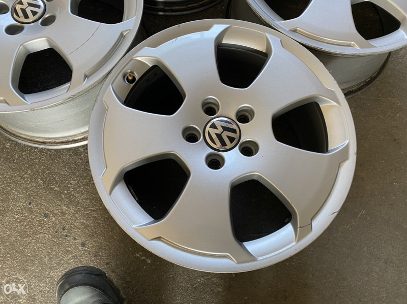 Alu Felge 17 Original Audi VW 5x112 za Golf 5 6 7