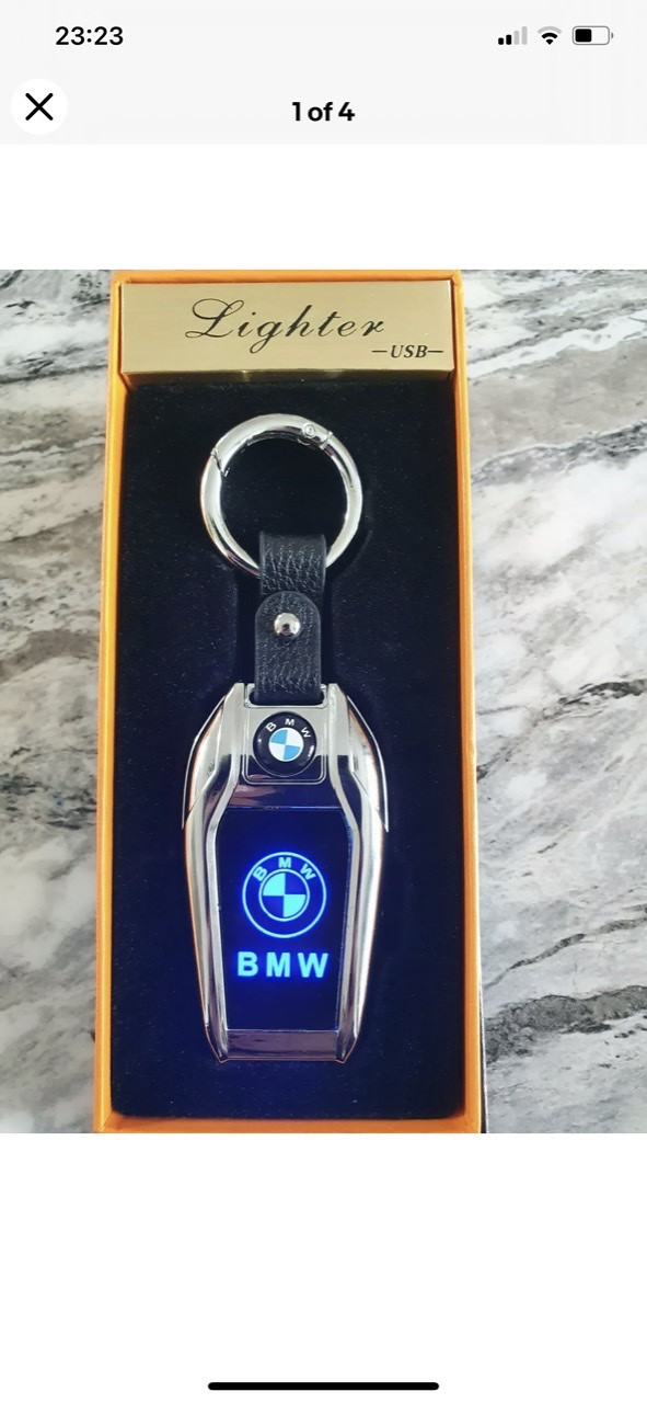 Privjesak za kljuceve kljuc BMW Audi VW upaljac LED