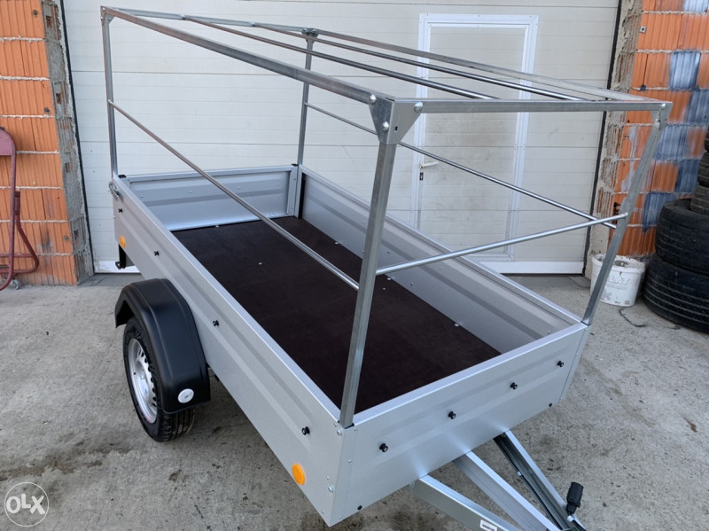 Prikolica za Auto TPV 750kg sa ceradom bruto 750 kg