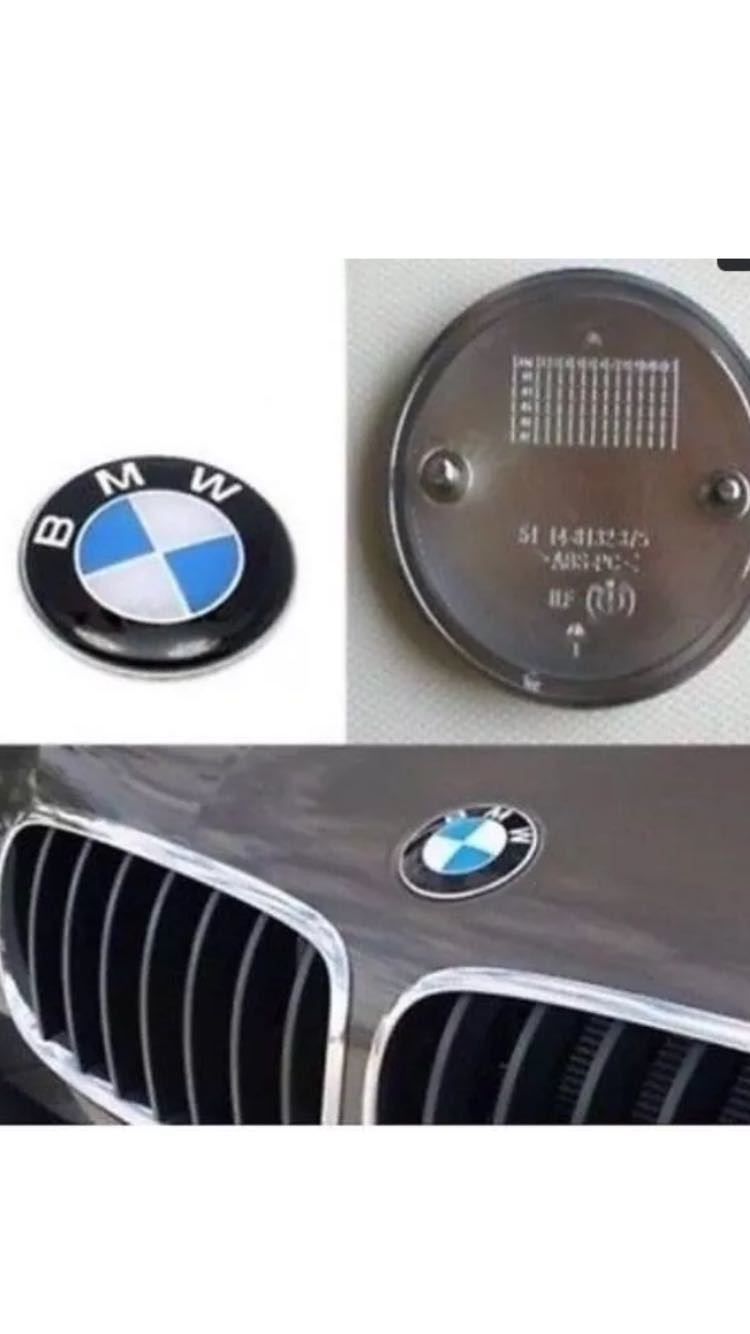 BMW Znak za Haubu Gepek Znakovi 82mm i 74mm