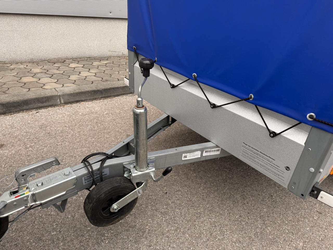 Prikolica Stema 750kg nova registrirana lagana