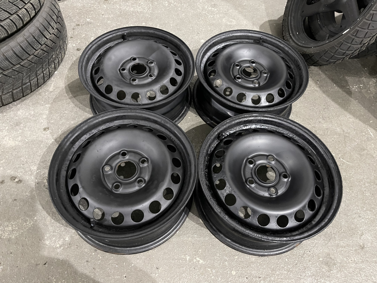 Felge Celicne 15 za Opel 5x110 Astra Corsa Meriva Zafira