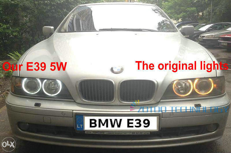 BMW Led ANGEL EYES 5W ZA E39 X5 E60 E61 E53 E63 E64 E65 E66