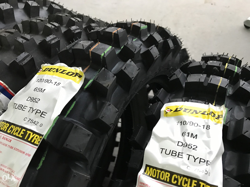 Guma Kroser DUNLOP 110/90-19 D952 110 90 19 cross