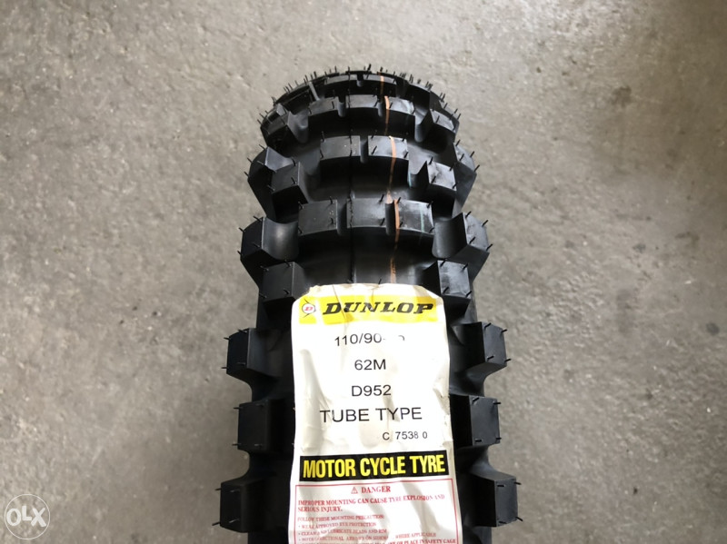 Guma Kroser DUNLOP 110/90-19 D952 110 90 19 cross