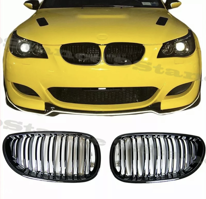 BMW Grill M za E60 Bubrezi maska gril crni sjajni dupli