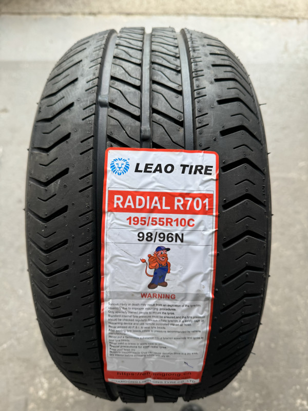 Gume Leao 195/55/R10C za slepu labudicu prikolicu 195 55 10C 10 C
