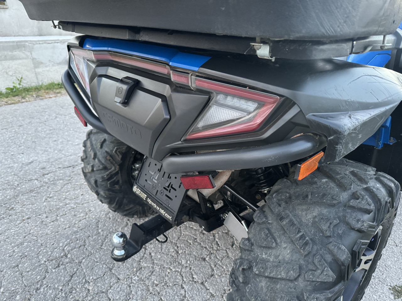 CF Moto 625L CForce Quad 4x4 ATV 625 L CFmoto