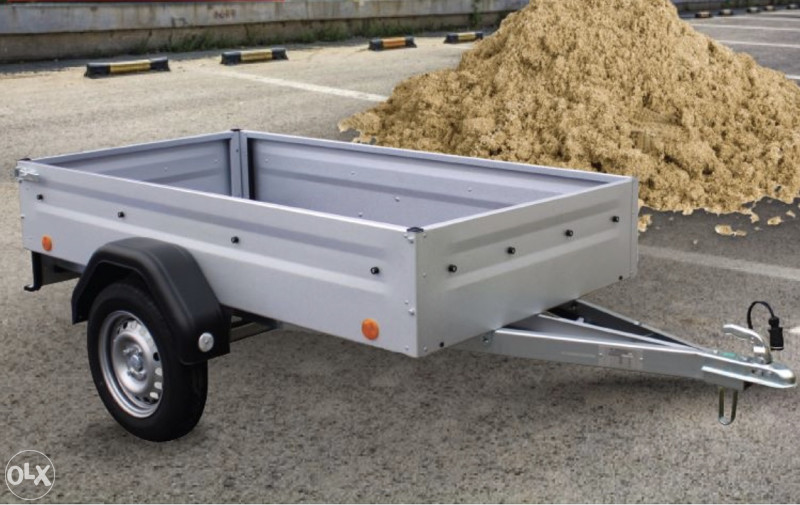 Prikolica za auto 750kg Prikolice Nova Reg 750 kg