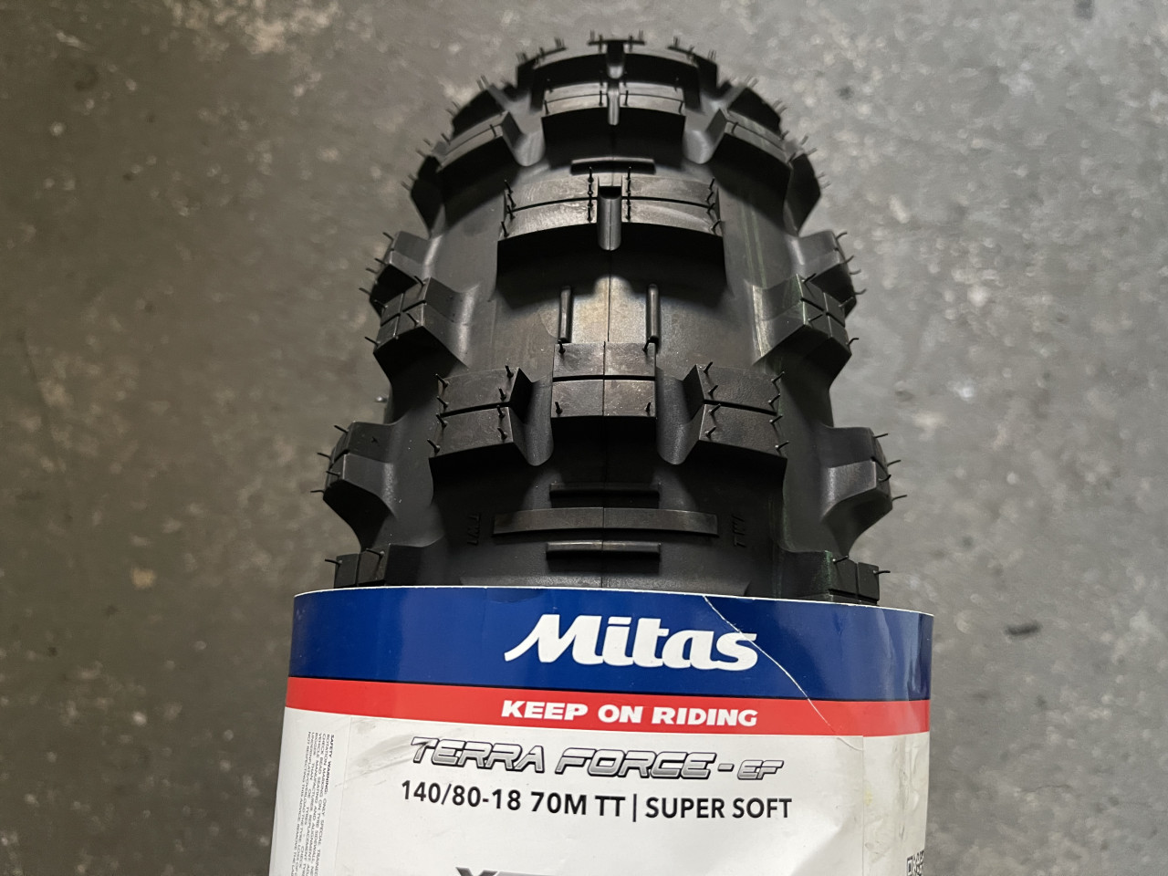 Guma Mitas 140/80-18 Terra Force EF Super Soft za kroser