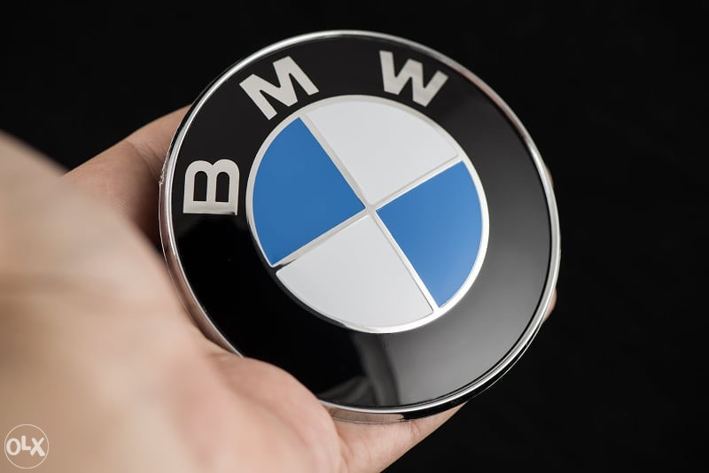 BMW Znak za Haubu Gepek Znakovi 82mm i 74mm