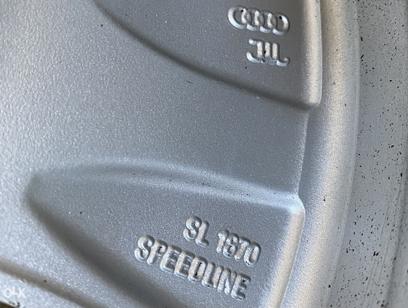 Alu Felge 17 Original Audi VW 5x112 za Golf 5 6 7