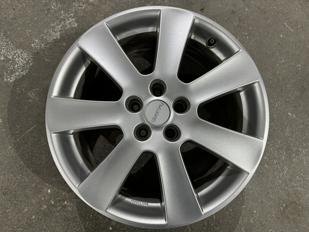 Alu Felge 18 Borbet 5x114.3 za Toyota Mazda 5x114,3 Suzuki Honda