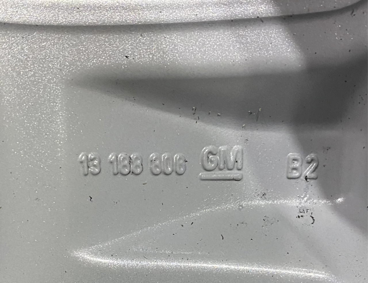 Alu Felge 17 original za Opel 5x110 Astra Vectra
