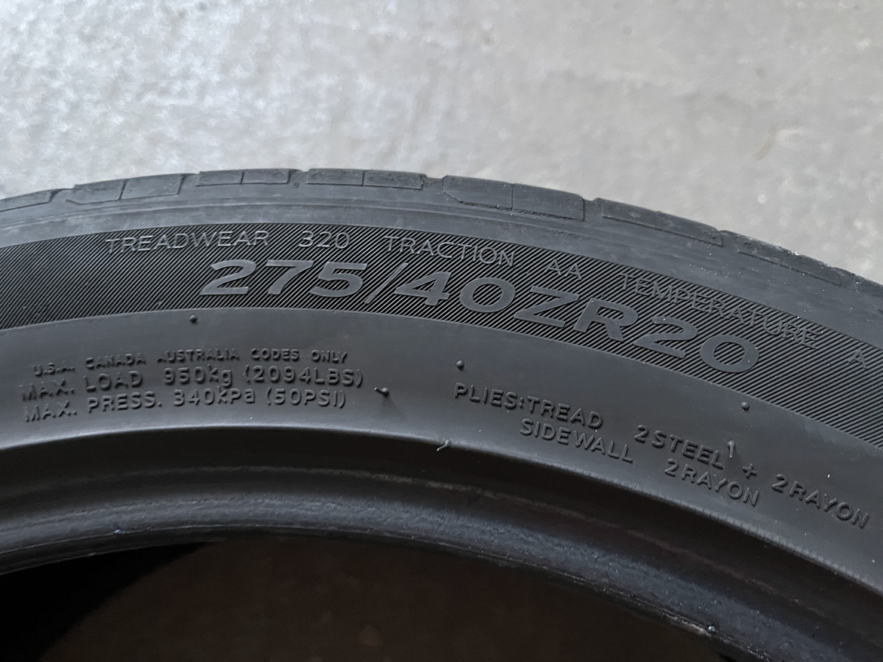 Guma ljetna Hankook 275/40/R20 Ventus SUV 275 40 20