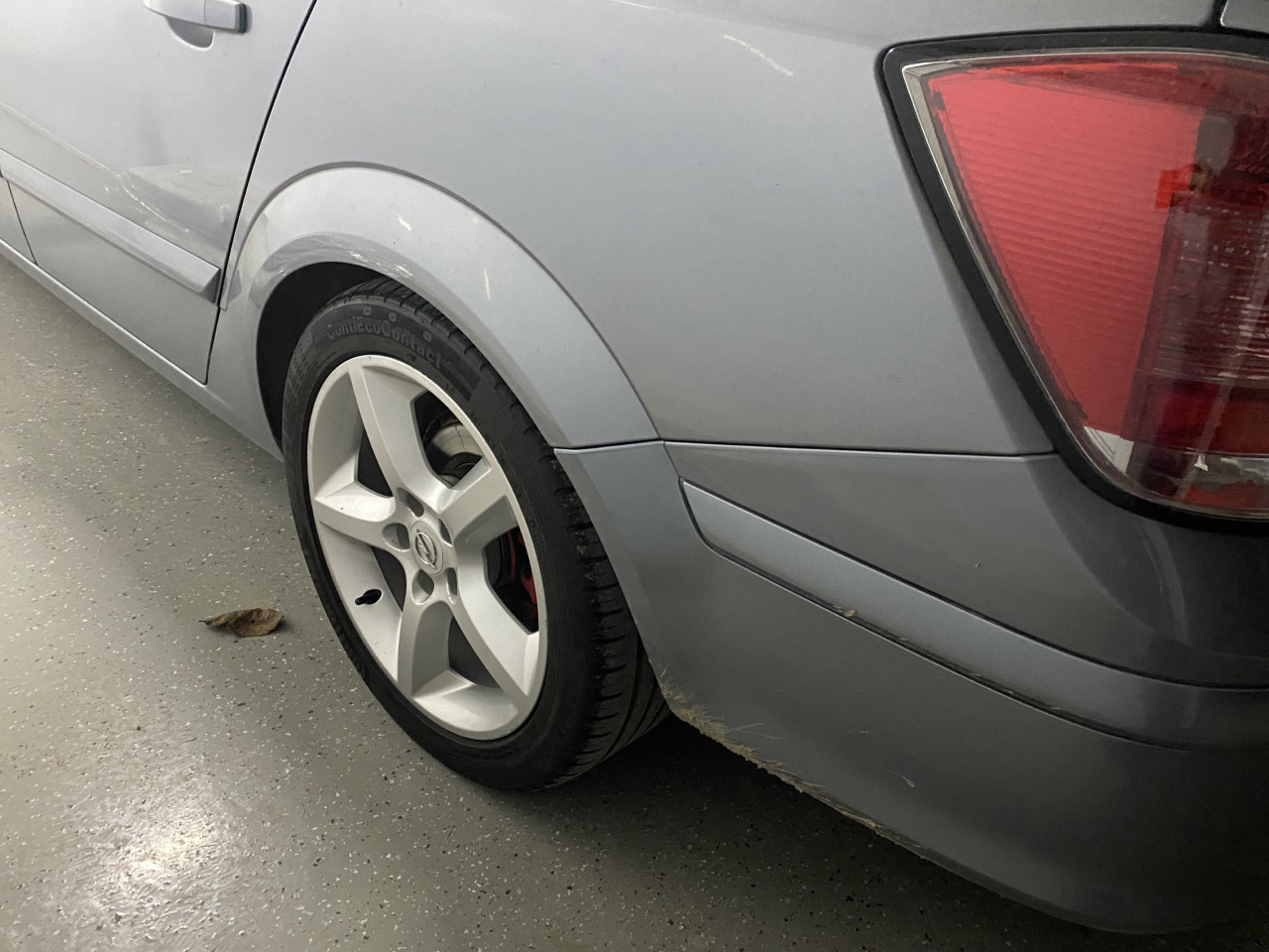 Alu Felge 17 original za Opel 5x110 Astra Vectra