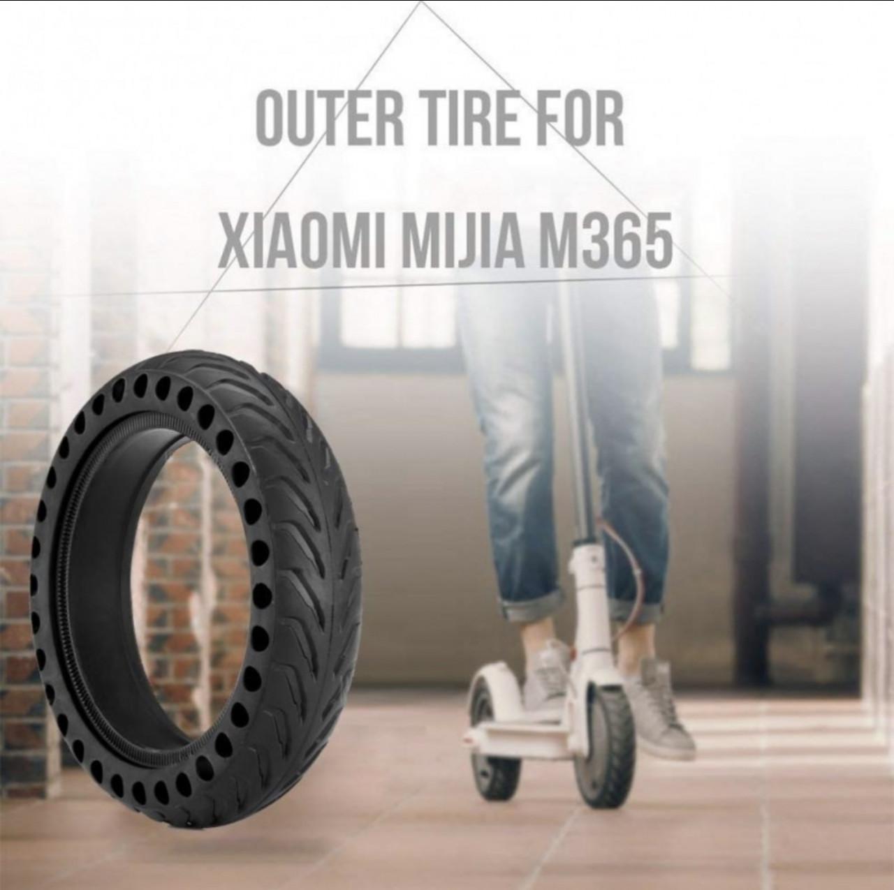 Puna guma 10x2.125 za romobil 10x2,125 elektricni trotinet