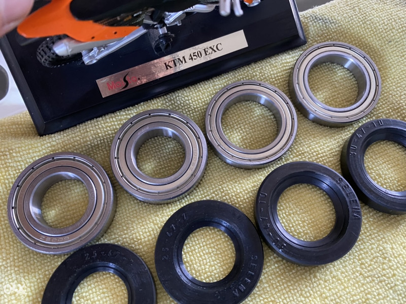 KTM Lezaj za Tocak lezajevi za EXC SXF EX SX lezaji