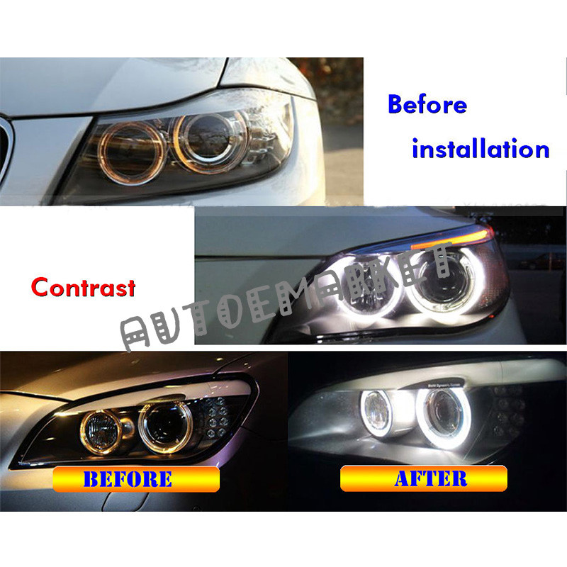 BMW Led ANGEL EYES 5W ZA E39 X5 E60 E61 E53 E63 E64 E65 E66