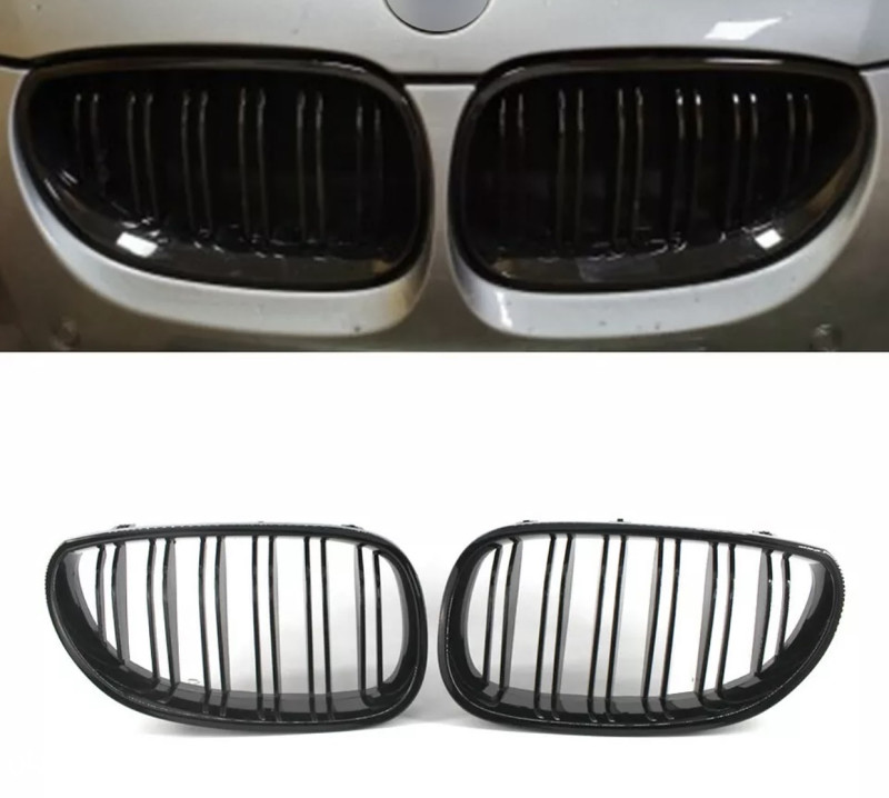 BMW Grill M za E60 Bubrezi maska gril crni sjajni dupli