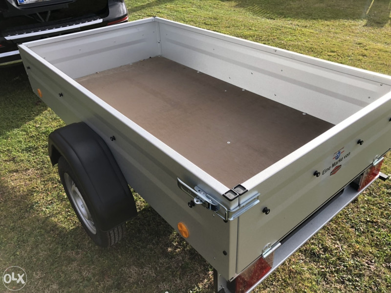 Prikolica za auto 750kg Prikolice Nova Reg 750 kg