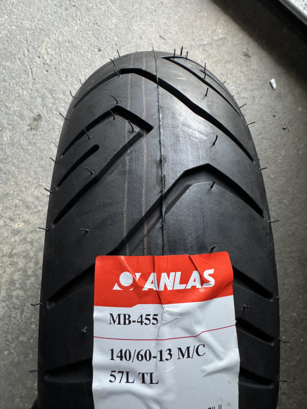 Guma Anlas 140/60/R13 M/C 57L TL za Skuter 140 60 13
