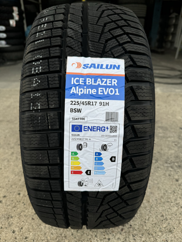 Zimske gume Sailun 225/45/R17 Ice Blazer Alpine 225 45 17