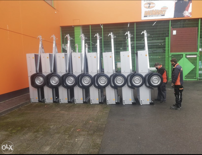 Prikolica za auto 750kg Prikolice Nova Reg 750 kg