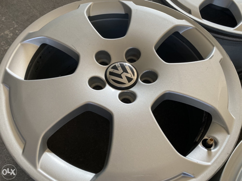 Alu Felge 17 Original Audi VW 5x112 za Golf 5 6 7