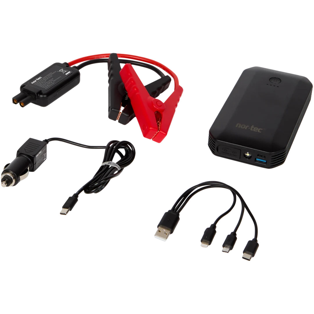 Digitalni Auto JUP Starter 500A PowerBank 7200mAh Jumper 12V