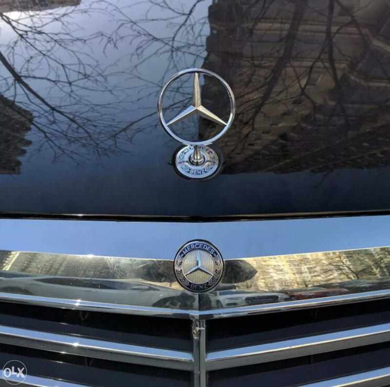 Mercedes Znak za haubu logo nisan haube hauba